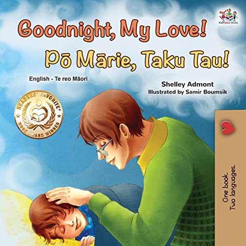 Goodnight, My Love! (English Maori Bilingual Children's Book) (English Maori Bilingual Collection)