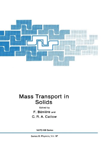Mass Transport in Solids (Nato Science Series B:)