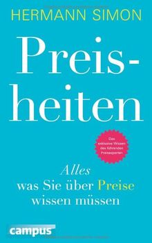 Preisheiten: Alles, was Sie über Preise wissen müssen