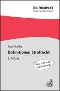 Definitionen Strafrecht