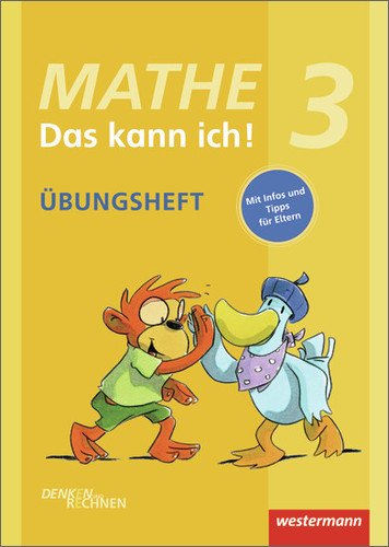 Hoffmann, Michael: Mathe - Das kann ich! Übungsheft Klasse 3