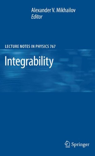 Integrability (Lecture Notes in Physics)