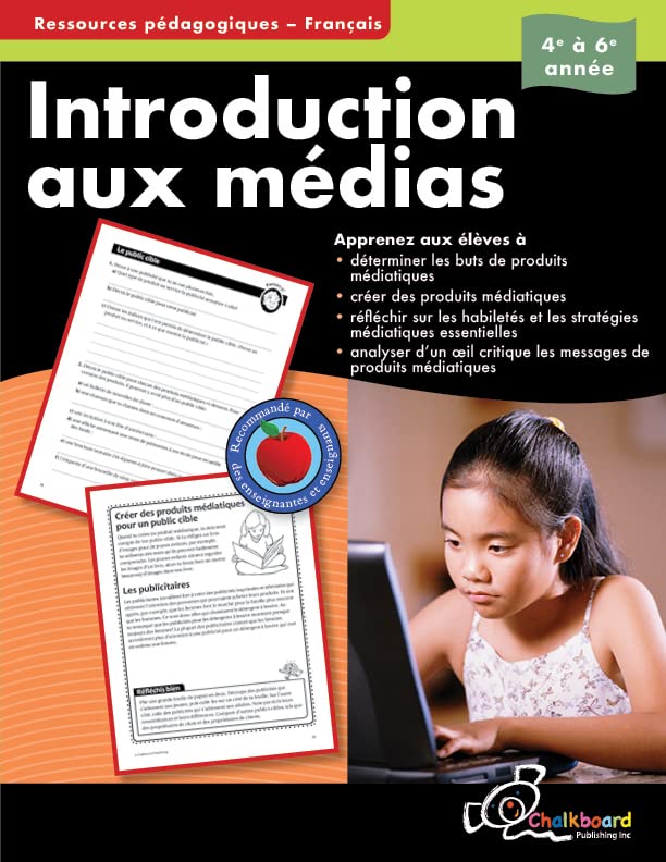 Introduction Aux Médias 4-6 (Media Literacy Activities)