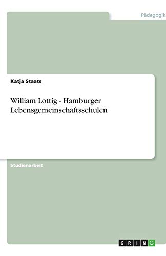 William Lottig - Hamburger Lebensgemeinschaftsschulen