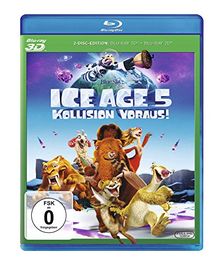 Ice Age - Kollision voraus! [3D Blu-ray] von Thurmeier, Michael | DVD | Zustand akzeptabel