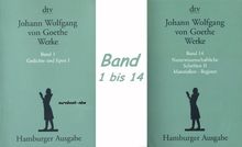 Werke: Hamburger Ausgabe in 14 Bänden: 14 Bde.