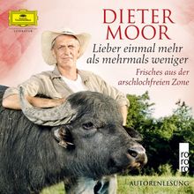 Lieber einmal mehr als mehrmals weniger (gekürzte Fassung)