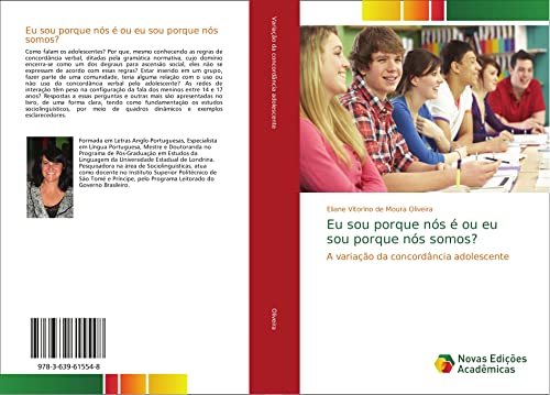 Eu sou porque nós é ou eu sou porque nós somos?: A variação da concordância adolescente