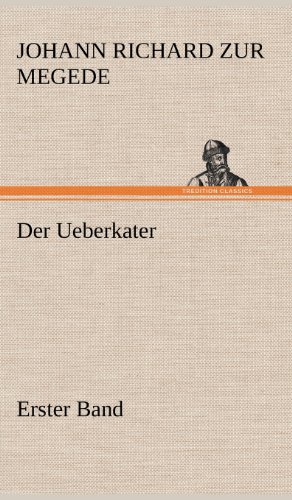 Der Ueberkater - Erster Band
