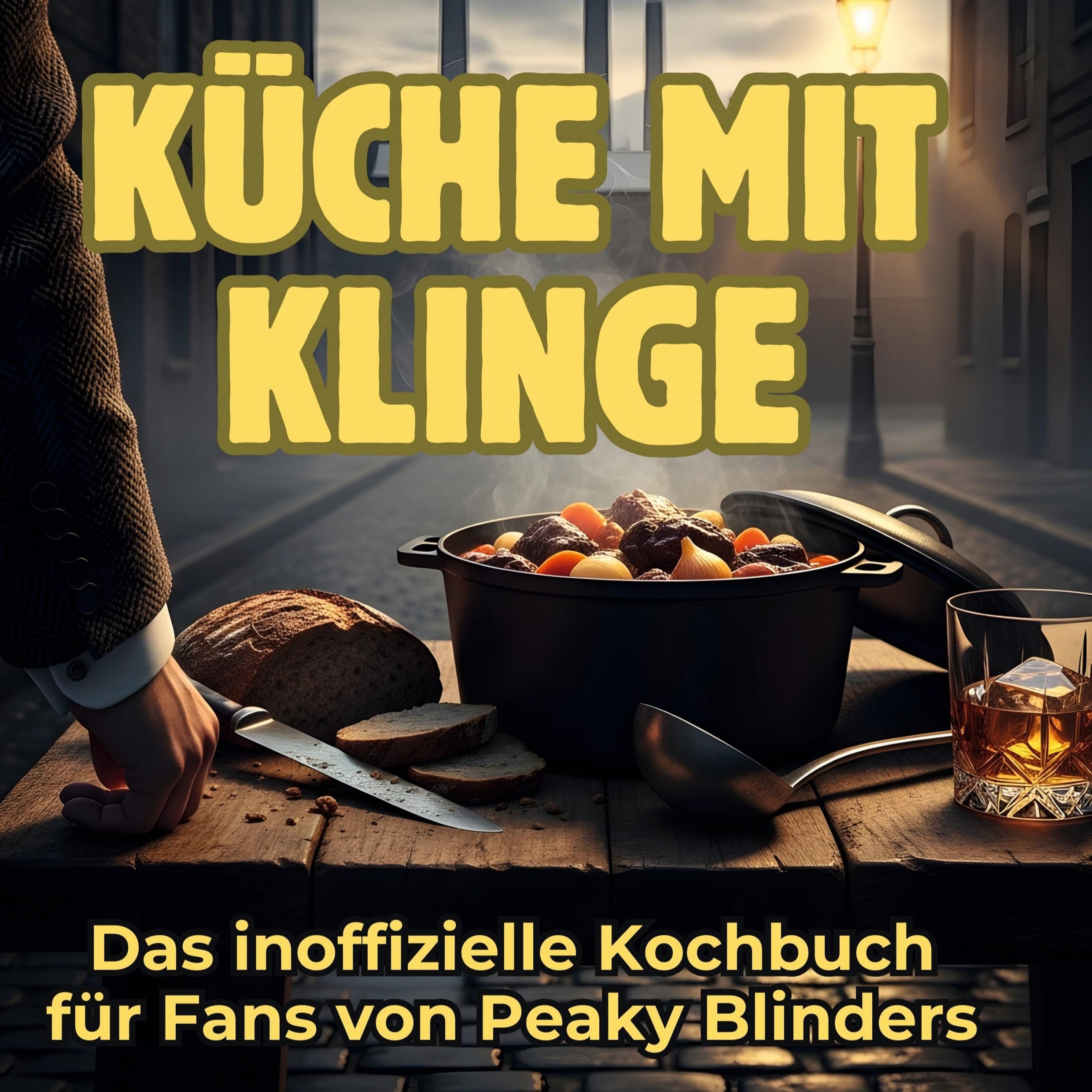 Küche mit Klinge: Das inoffizielle Kochbuch für Fans von Peaky Blinders