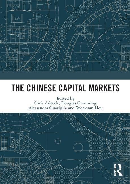 The Chinese Capital Markets