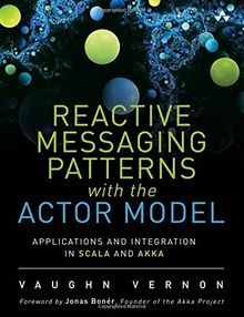 Reactive Messaging Patterns with the Actor Model: Applications and Integration in Scala and Akka