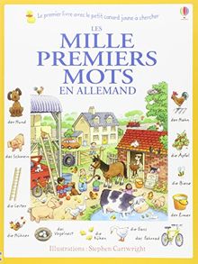 Les mille premiers mots en allemand