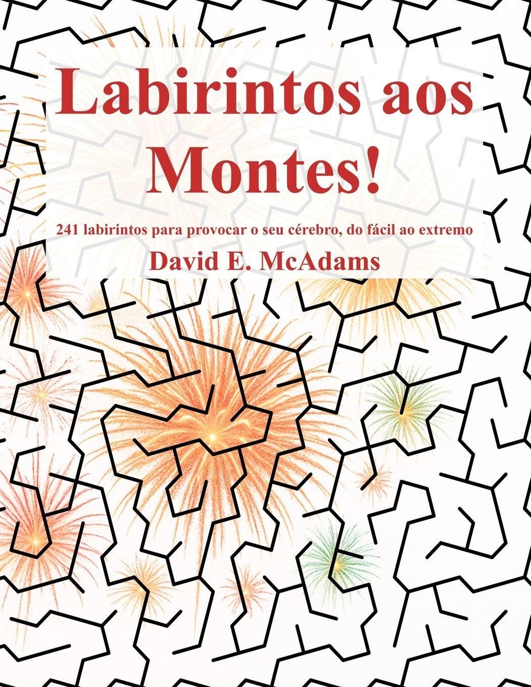Labirintos aos Montes!: 241 labirintos para provocar o seu cérebro, do fácil ao extremo (Livros de Matemática Para Crianças)