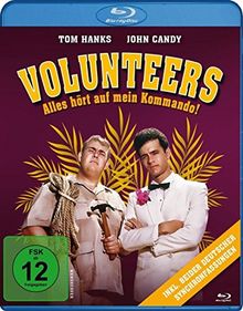 Volunteers - Alles hört auf mein Kommando (Filmjuwelen) [Blu-ray]