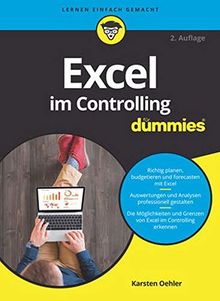 Excel im Controlling für Dummies