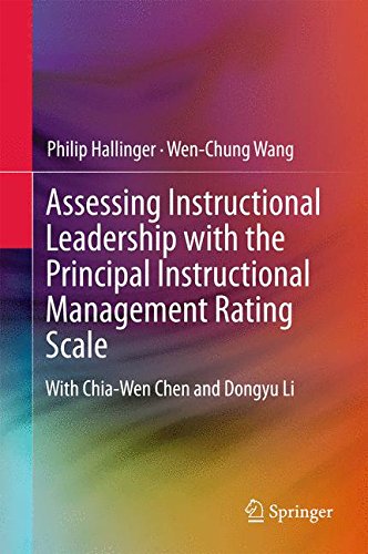Assessing Instructional Leadership with the Principal Instructional Management Rating Scale (Springerbriefs in Education)