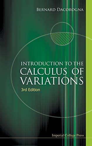 Introduction to the Calculus of Variations: 3rd Edition