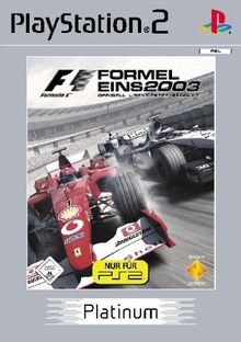 F1 - Formel Eins 2003 [Platinum] von Sony Computer Entertainment | Game | Zustand gut