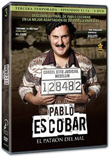 PABLO ESCOBAR. EL PATRÓN DEL MAL: TEMPORADA 3 (Spanien Import, siehe Details für Sprachen)