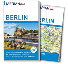 MERIAN live! Reiseführer Berlin: Mit Extra-Karte zum Herausnehmen