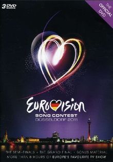 Various Artists - Eurovision Song Contest Düsseldorf 2011 [3 DVDs]
