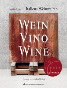 Italiens Weinwelten: ITALIENS WEINWELTEN wurde ausgezeichnet mit dem "Gourmand World Cookbook Awards" in der Kategorie: Best Book on European Wine und ... Gastronomischen Akademie Deutschlands (GAD)