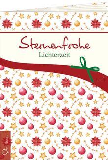 Sternenfrohe Lichterzeit (Geschenkhefte von Herzen)