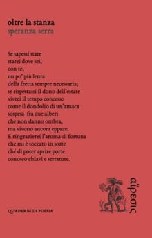 Oltre la stanza (Quaderni di poesia)