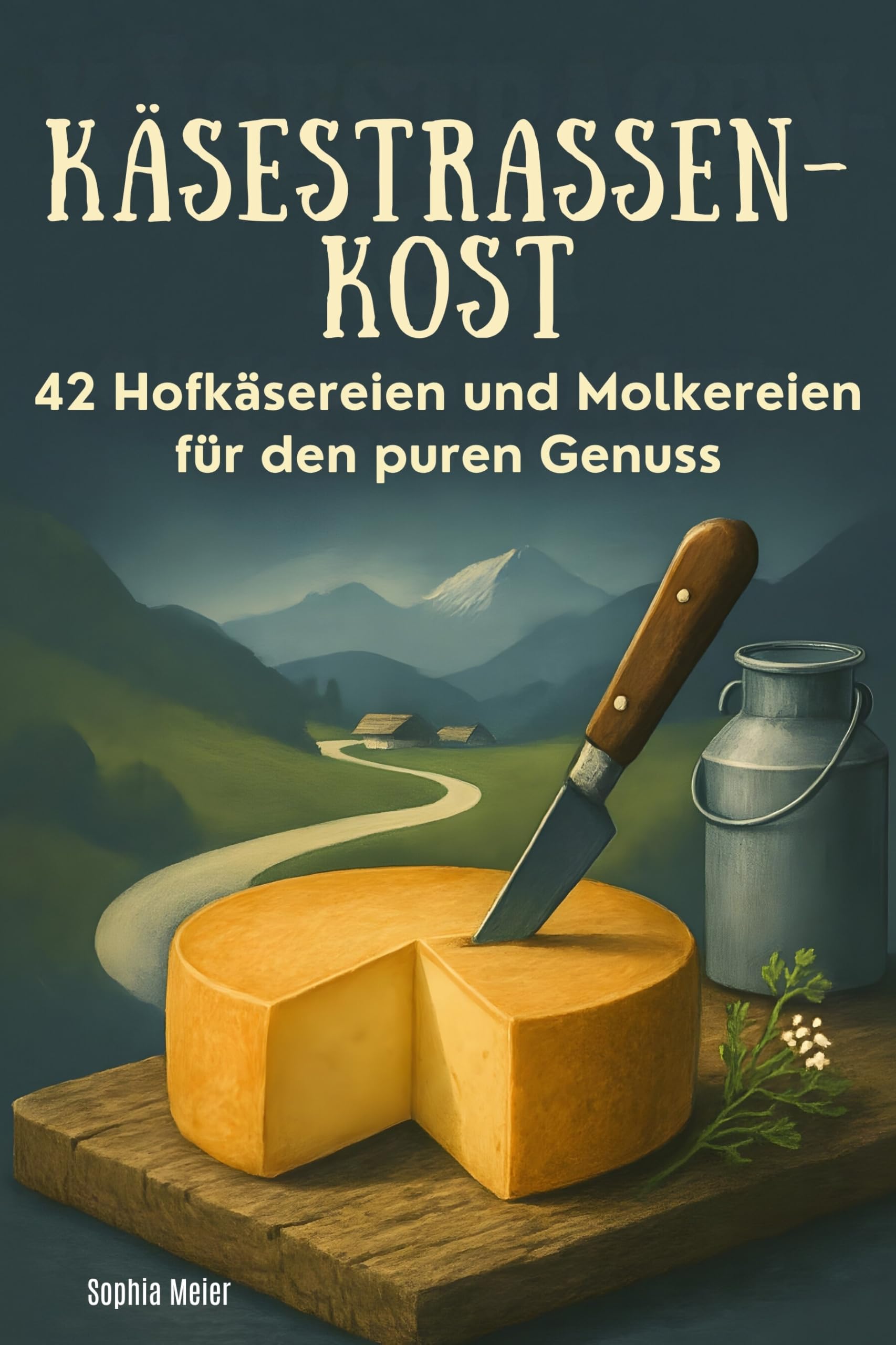 Käsestraßen-Kost: 42 Hofkäsereien und Molkereien für den puren Genuss