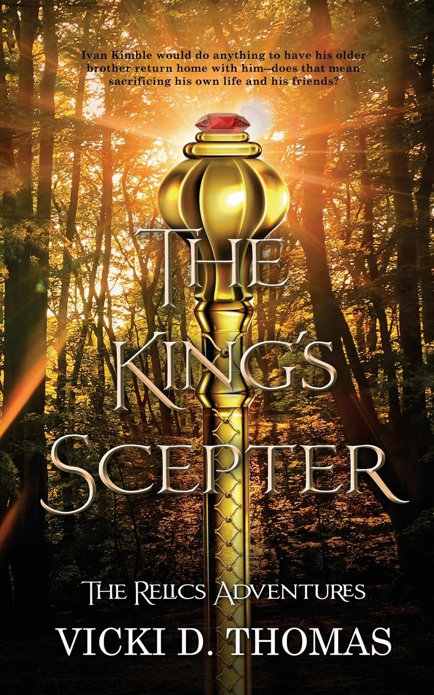 The King's Scepter (The Relics Adventures, Band 1)