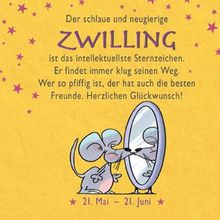 Zwilling: Sternzeichenbücher