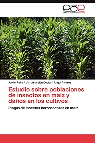 Estudio sobre poblaciones de insectos en maíz y daños en los cultivos: Plagas de insectos barrenadores en maíz