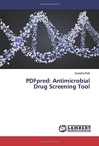 PDFpred: Antimicrobial Drug Screening Tool