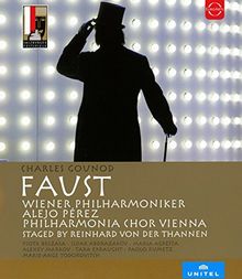 Charles Gounod - Faust (Salzburger Festspiele 2016) [Blu-ray]