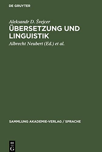 Übersetzung und Linguistik