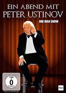 Ein Abend mit Peter Ustinov / Ein Feuerwerk des Humors mit Sir Peter Ustinov (bek. als HERCULE POIROT)