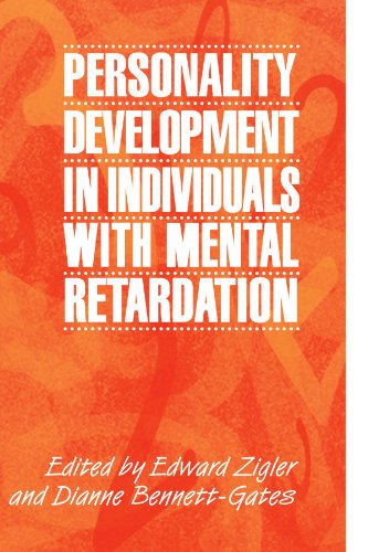 Personality Development in Individuals with Mental Retardation