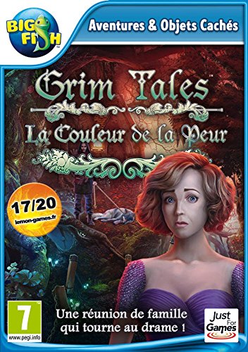 Grim Tales 7 : la couleur de la peur