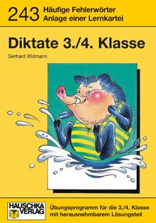 Deutsch-Diktate: Diktate 3./4. Klasse. Häufige Fehlerwörter