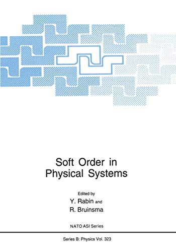 Soft Order in Physical Systems (Nato Science Series B: (Closed)) (NATO Science Series B:, 323, Band 323)