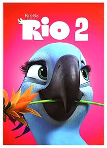 Rio 2 [DVD]+[KSIĄŻKA] [Region 2] (IMPORT) (Keine deutsche Version)