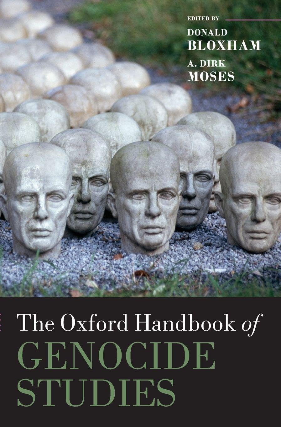 OHB GENOCIDE STUDIES OHBK C (Oxford Handbooks)