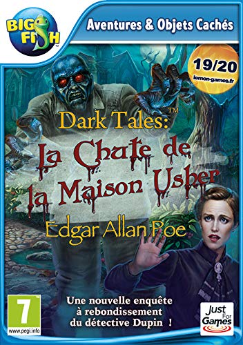 Dark Tales: La Chute De La Maison Usher Par Edgar Allan Poe Pc