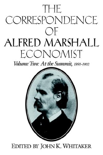The Correspondence of Alfred Marshall, Economist 3 Volume Set: The Correspondence of Alfred Marshall, Economist: Volume 2