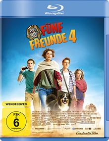 Fünf Freunde 4 [Blu-ray] von Marzuk, Mike | DVD | Zustand sehr gut