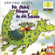 Die Olchis Fliegen in die Schule von Erhard Dietl | CD | Zustand gut