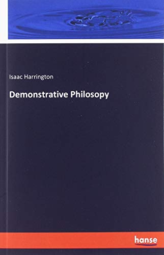 Demonstrative Philosopy
