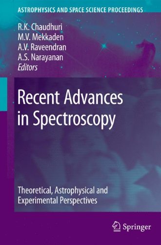 Recent Advances in Spectroscopy: Theoretical, Astrophysical and Experimental Perspectives (Astrophysics and Space Science Proceedings)