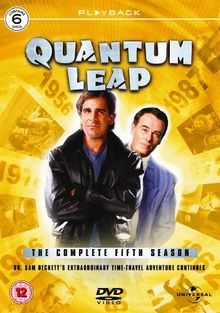 Quantum Leap - Season 5 [6 DVDs] [UK Import]